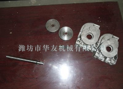 點擊查看詳細信息<br>標題：華友機械齒輪 電機軸 齒輪箱體 閱讀次數：5479