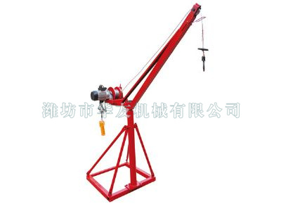 點擊查看詳細信息<br>標題：華友機械全三角吊機 閱讀次數：9078