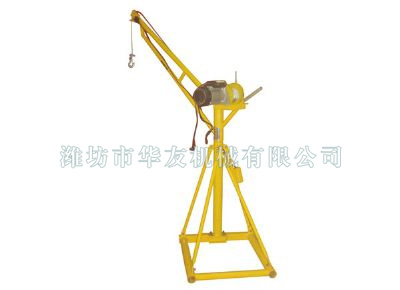 點擊查看詳細信息<br>標題：華友機械室外全角吊機 閱讀次數：9717