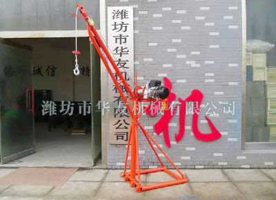 點擊查看詳細信息<br>標題：華友機械全三角吊機 閱讀次數：20386